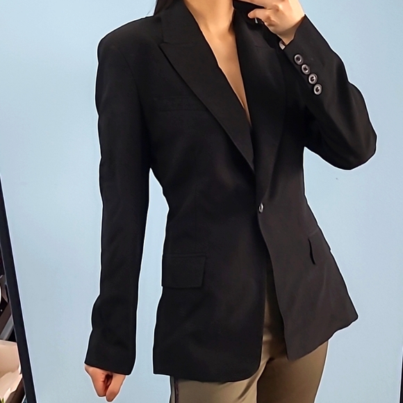 Zara 100% Wool NWT Limited Edition Blazer - Picture 6 of 9